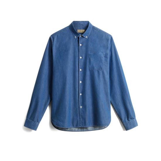 25SS 울리치 셔츠 CFWOSI0166MRUT4063 3501 MEDIUM INDIGO