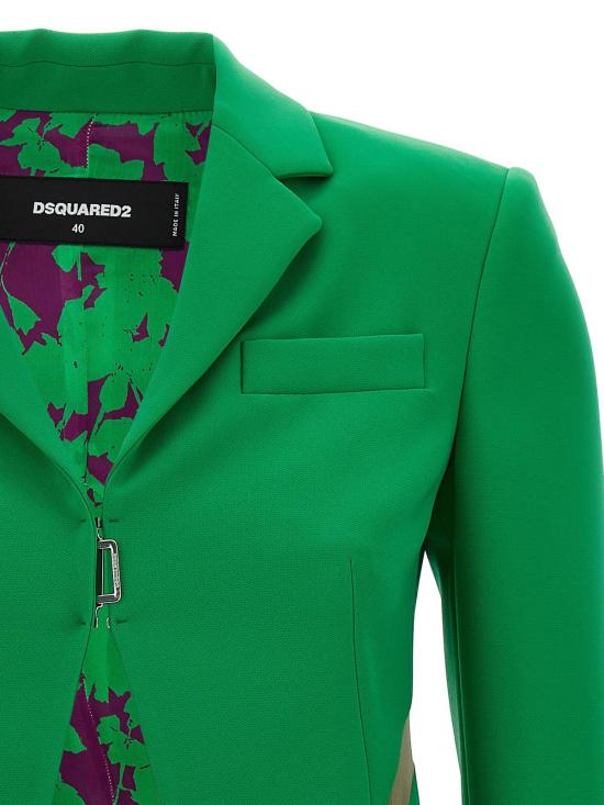  디스퀘어드2 수트 자켓 S72BN0664S60567666 Green - DSQUARED2