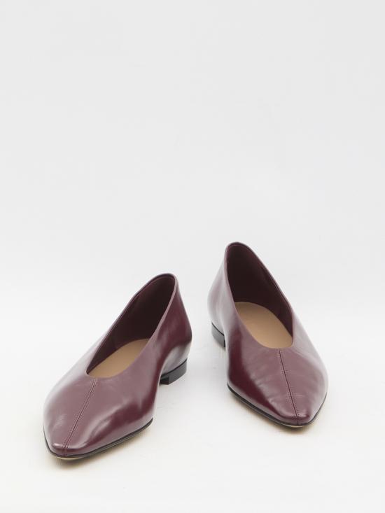 25SS 보테가베네타 플랫 슈즈 827545 BORDEAUX - BOTTEGA VENETA