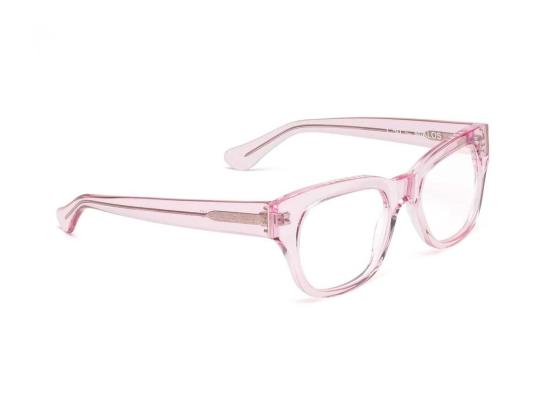  캐디스 안경 미클로스 독서/블루라이트  투명 핑크 - CADDIS