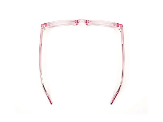  캐디스 안경 미클로스 독서/블루라이트  투명 핑크 - CADDIS