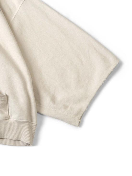  캐피탈 후드 티셔츠 Kapital 플리스 데빌 후드 파카 에크루 - KAPITAL