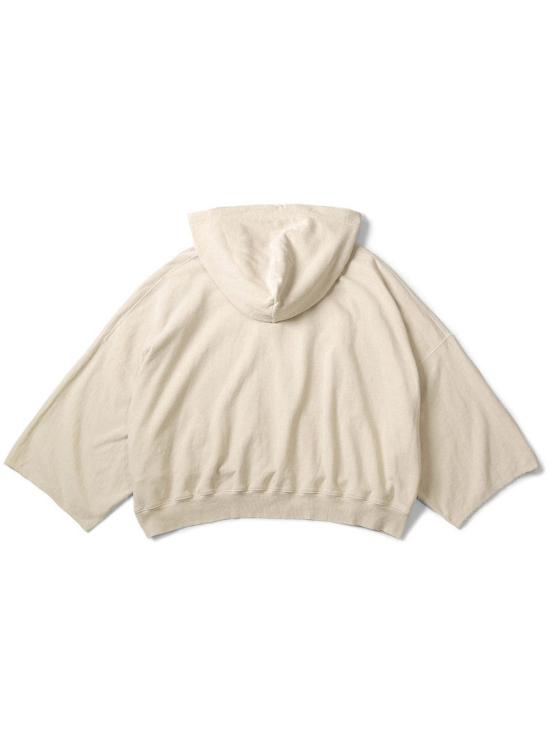 캐피탈 후드 티셔츠 Kapital Fleece Devil 후드 파카 블랙 - KAPITAL