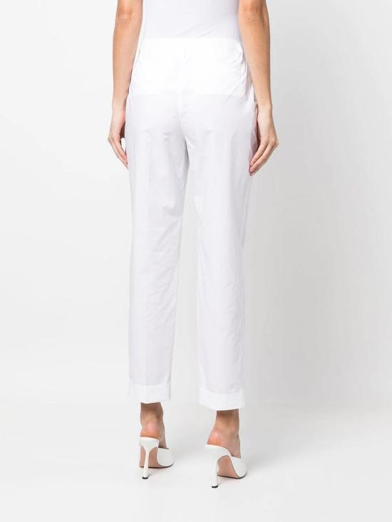  파로쉬 스트레이트 팬츠 D231203CANYOX23001 White - PAROSH