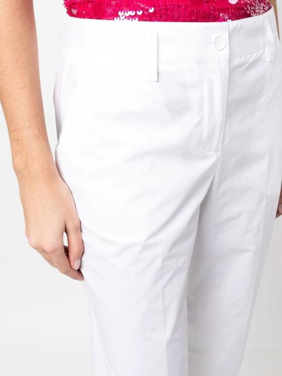  파로쉬 스트레이트 팬츠 D231203CANYOX23001 White - PAROSH