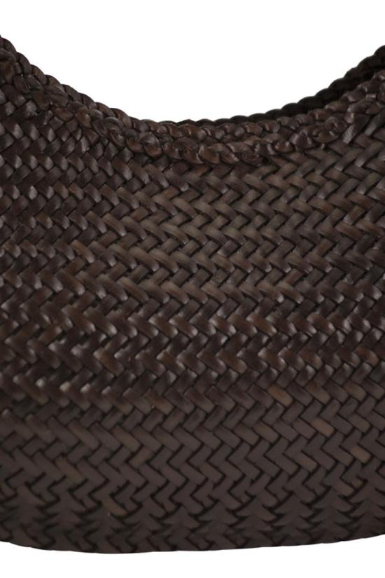 26SS 드래곤디퓨전 NOVA LUNA 노바 루나 숄더백 8020DARK BROWN DOM - DRAGON DIFFUSION