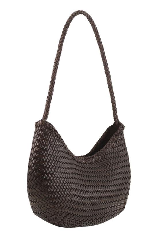 26SS 드래곤디퓨전 NOVA LUNA 노바 루나 숄더백 8020DARK BROWN DOM - DRAGON DIFFUSION