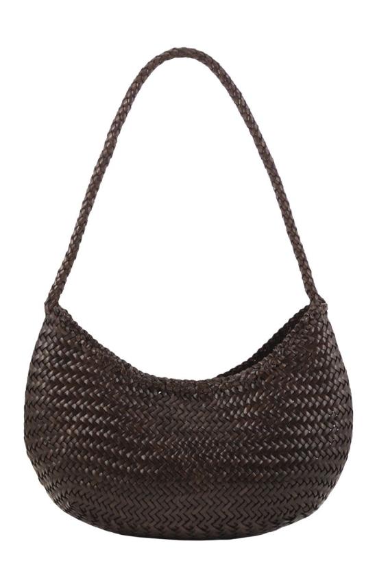 26SS 드래곤디퓨전 NOVA LUNA 노바 루나 숄더백 8020DARK BROWN DOM - DRAGON DIFFUSION