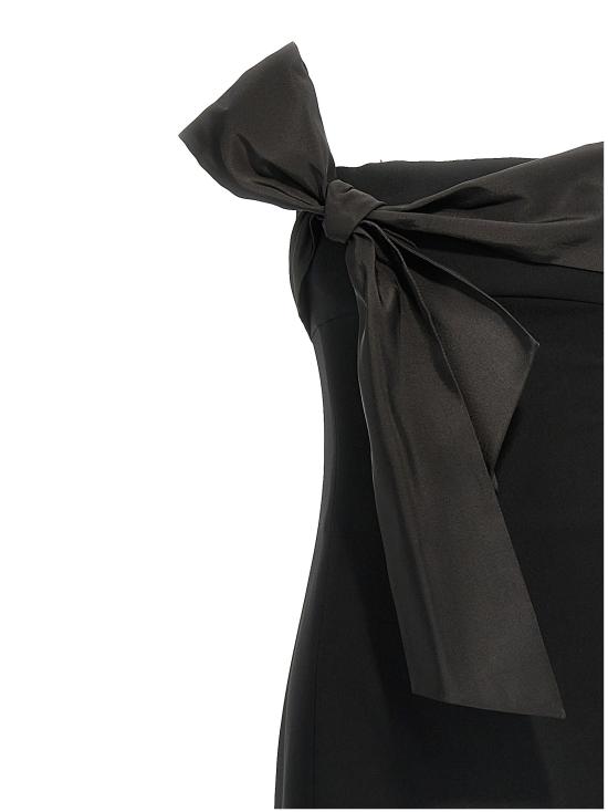 25SS 디스퀘어드2 롱 원피스 S75CV0874S60581900 Black - DSQUARED2