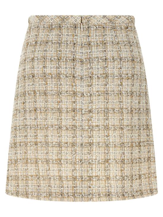 25SS 베르사체 롱 스커트 10157151A136462KN80 Multicolor - VERSACE