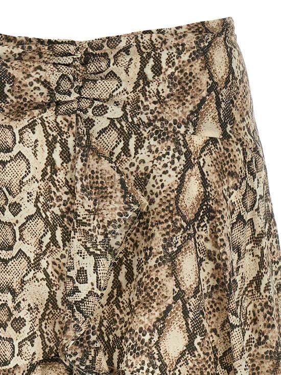 25SS 이자벨마랑 롱 스커트 JU0337FAC1J05I23NL Multicolor - ISABEL MARANT