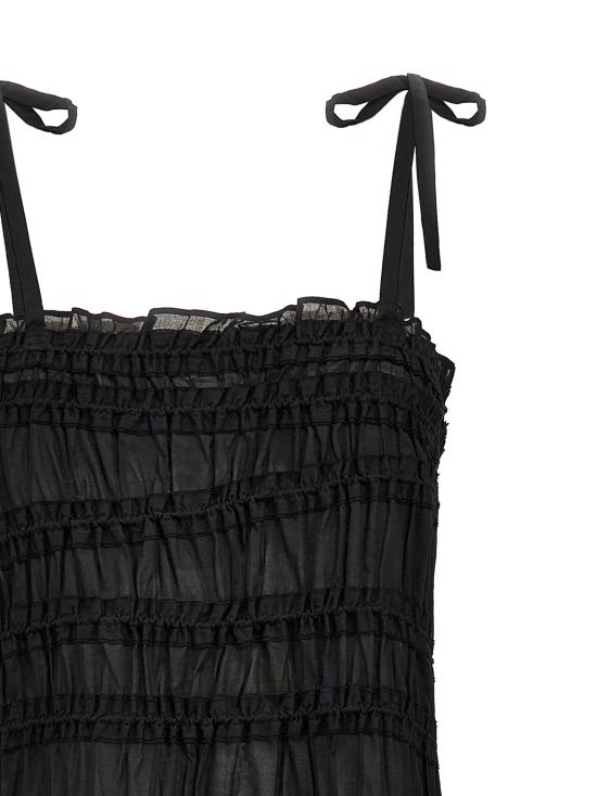 25SS 토리버치 롱 원피스 164520001 Black - TORY BURCH