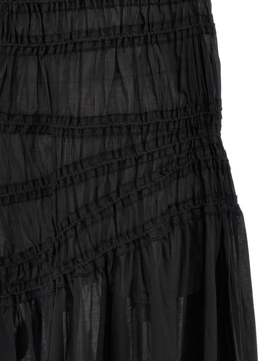 25SS 토리버치 롱 원피스 164520001 Black - TORY BURCH