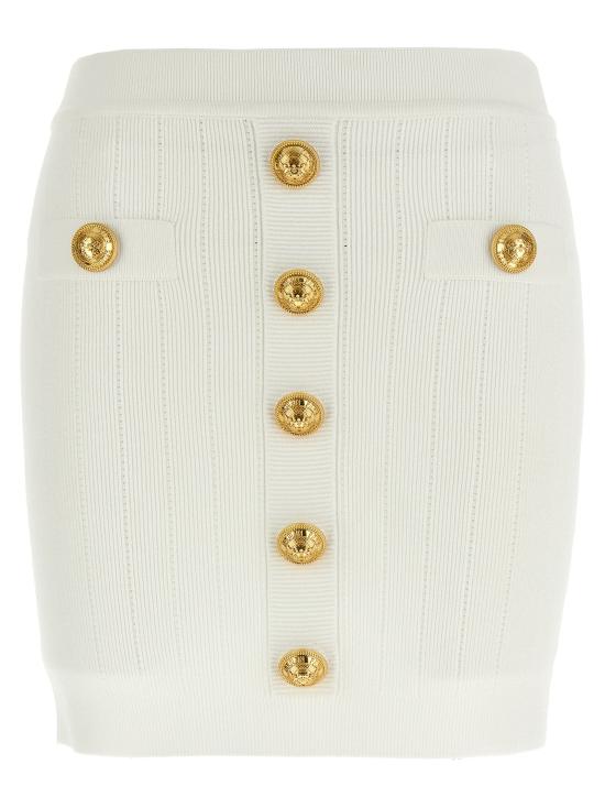 25SS 발망 숏 스커트 EF1LB290KB070FA White