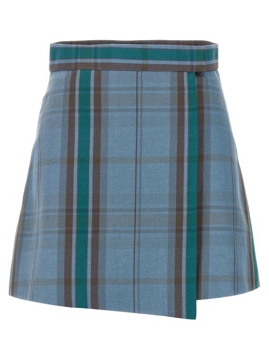 25SS 비비안웨스트우드 롱 스커트 1K01001VW011WK207 Multicolor