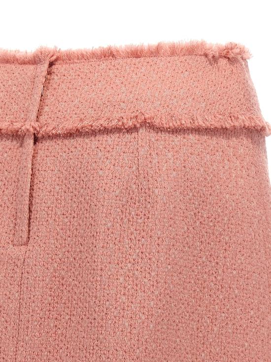 25SS 돌체앤가바나 숏 스커트 F4CR5THUMUAF0473 Pink - DOLCE & GABBANA