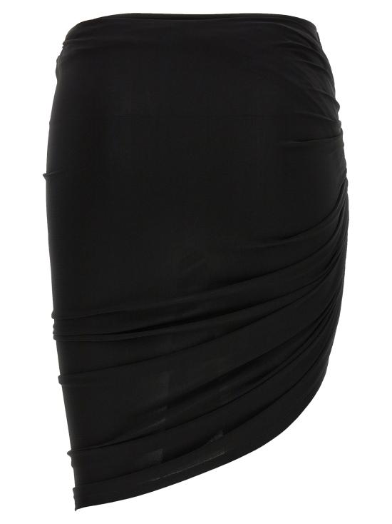 25SS 자크뮈스 롱 스커트 24H243SK0642381990 Black - JACQUEMUS