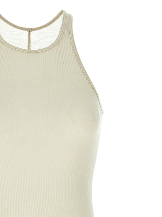 25FW 릭 오웬스 롱 원피스 RP01E7549RC41 Beige - RICK OWENS