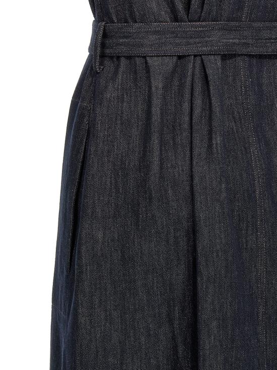 25SS 브루넬로 쿠치넬리 롱 원피스 MB125AHA92C001 Blue - BRUNELLO CUCINELLI