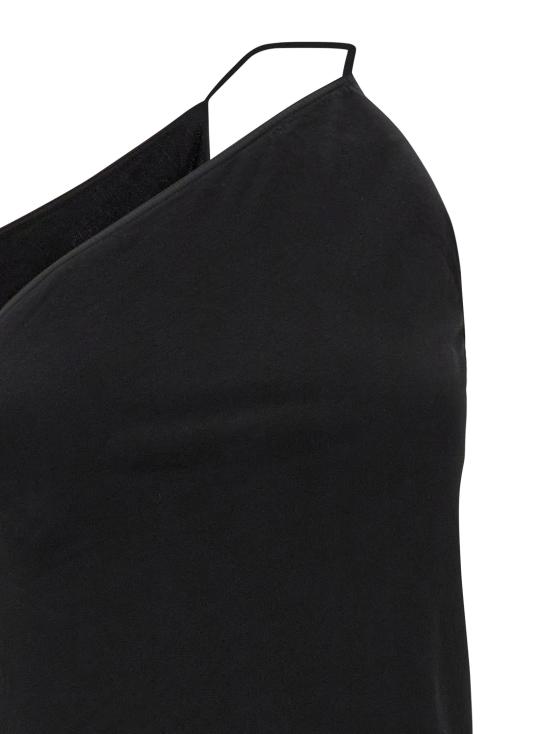 25SS 다크쉐도우 롱 원피스 DS01E3516RN09 Black - DRKSHDW