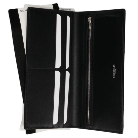 25SS 발렌시아가 카드지갑 7877772AA3R1000 BLACK - BALENCIAGA