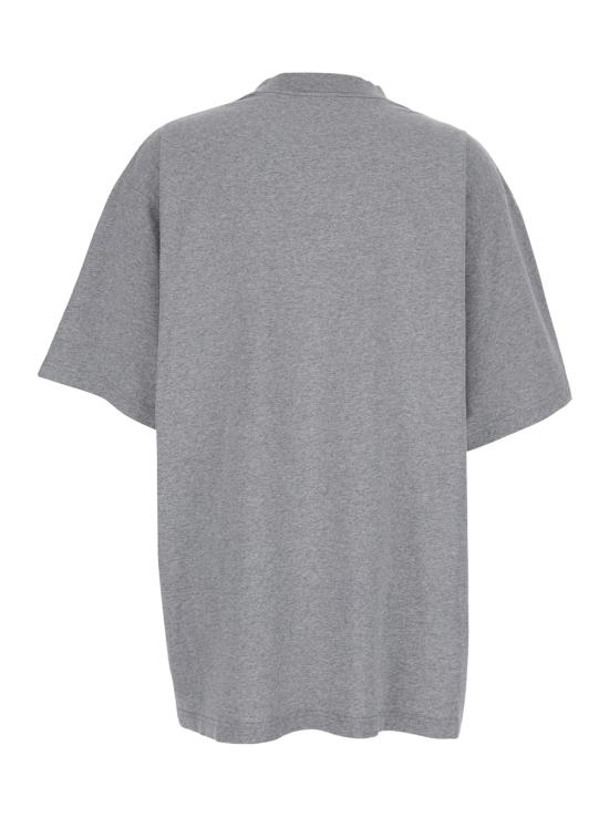 25SS 발렌시아가 반팔 티셔츠 764235TSVI41300 Grey - BALENCIAGA