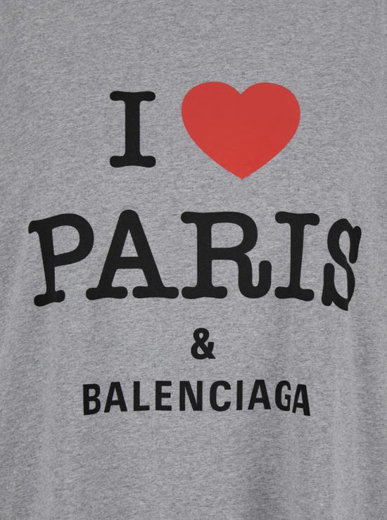 25SS 발렌시아가 반팔 티셔츠 764235TSVI41300 Grey - BALENCIAGA