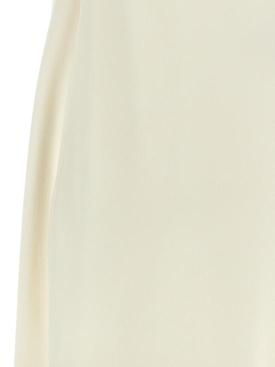 25SS 브루넬로 쿠치넬리 롱 원피스 MA029A5334C7936 White - BRUNELLO CUCINELLI