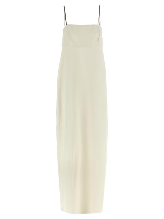 25SS 브루넬로 쿠치넬리 롱 원피스 MA029A5334C7936 White