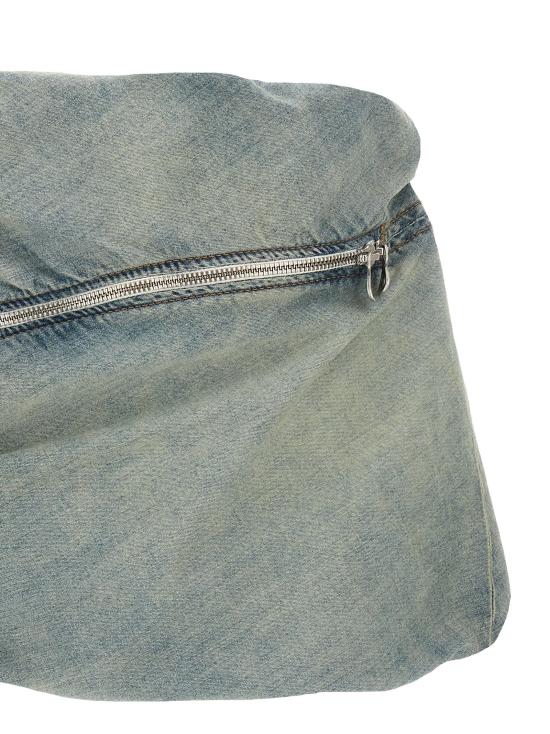 25SS 디젤 숏 스커트 A163150ABDD01 Light Blue - DIESEL