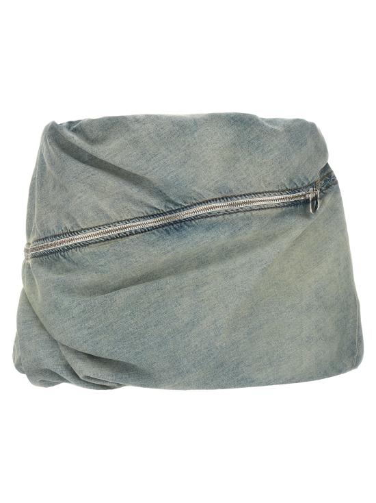 25SS 디젤 숏 스커트 A163150ABDD01 Light Blue