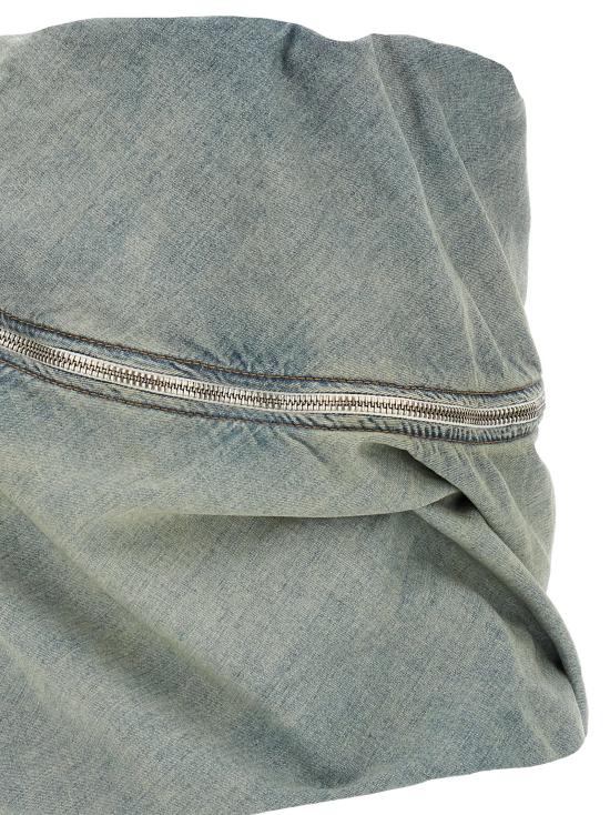 25SS 디젤 숏 스커트 A163150ABDD01 Light Blue - DIESEL