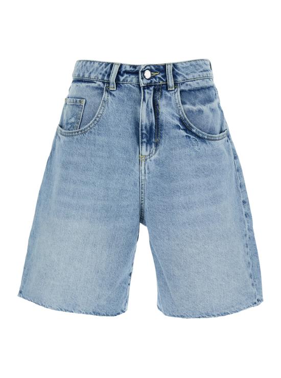 25SS 아이콘데님 숏팬츠 LEAID8662 Blu