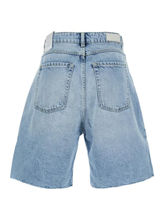 25SS 아이콘데님 숏팬츠 LEAID8662 Light blue - ICON DENIM