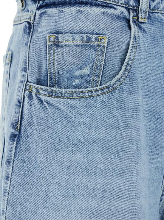 25SS 아이콘데님 숏팬츠 LEAID8662 Blu - ICON DENIM
