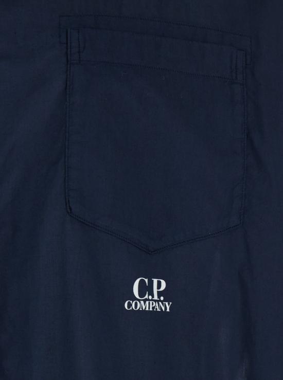 25SS 씨피 컴퍼니 긴팔 셔츠 18CMSH248A110349G888 Blu - C.P. COMPANY