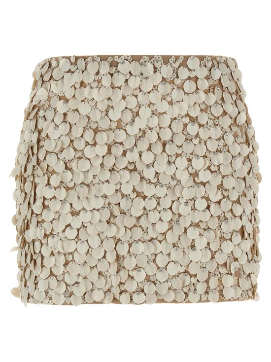 25SS 파로쉬 숏 스커트 D630601GENIAL038 Beige