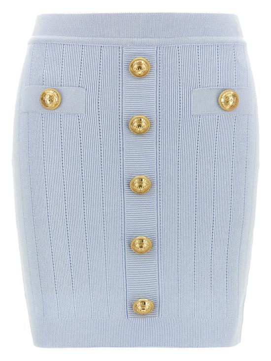 25SS 발망 롱 스커트 EF1LB290KB076AC Light Blue