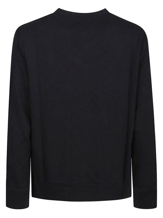 25SS 씨피 컴퍼니 스웨터 18CMSS266A 110337O BLUE - C.P. COMPANY