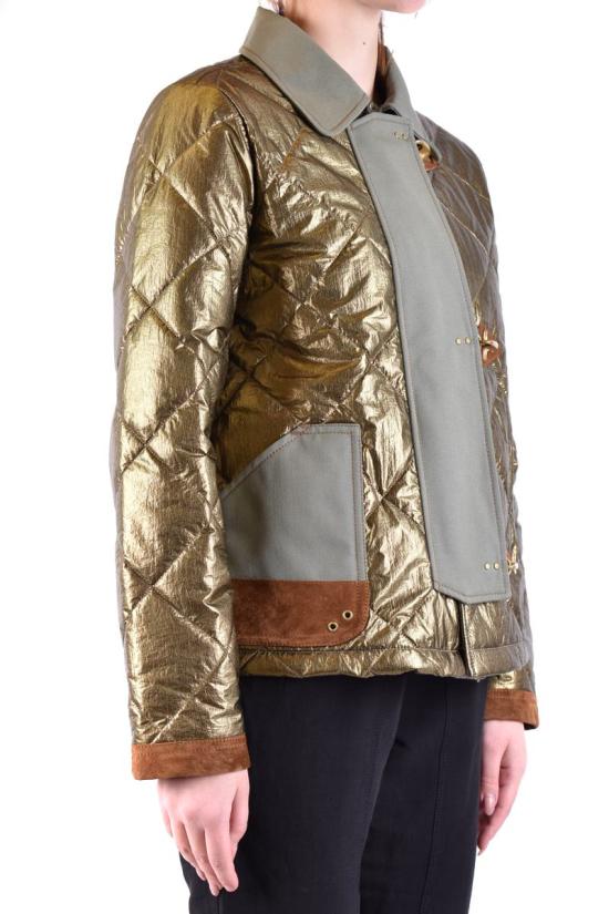  페이 자켓 NAW22444360 UGL0LDO GREEN - FAY