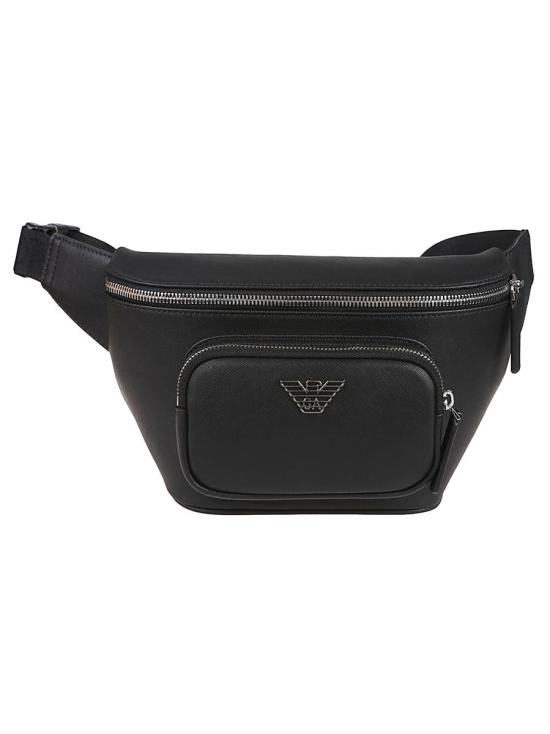 25SS 엠포리오 아르마니 백팩 Y4O238 Y138E Black