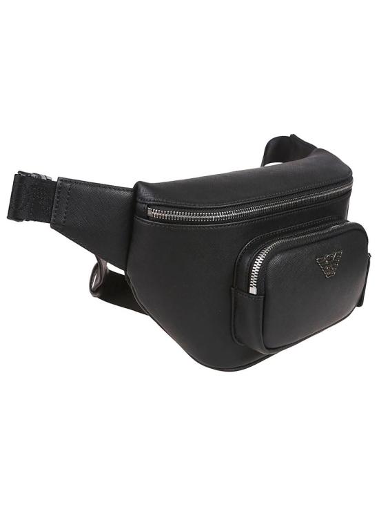 25SS 엠포리오 아르마니 백팩 Y4O238 Y138E Black - EMPORIO ARMANI