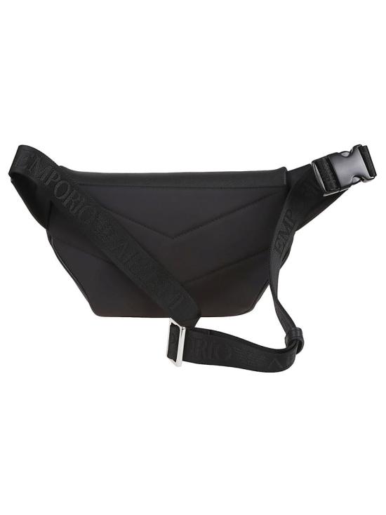 25SS 엠포리오 아르마니 백팩 Y4O238 Y138E Black - EMPORIO ARMANI