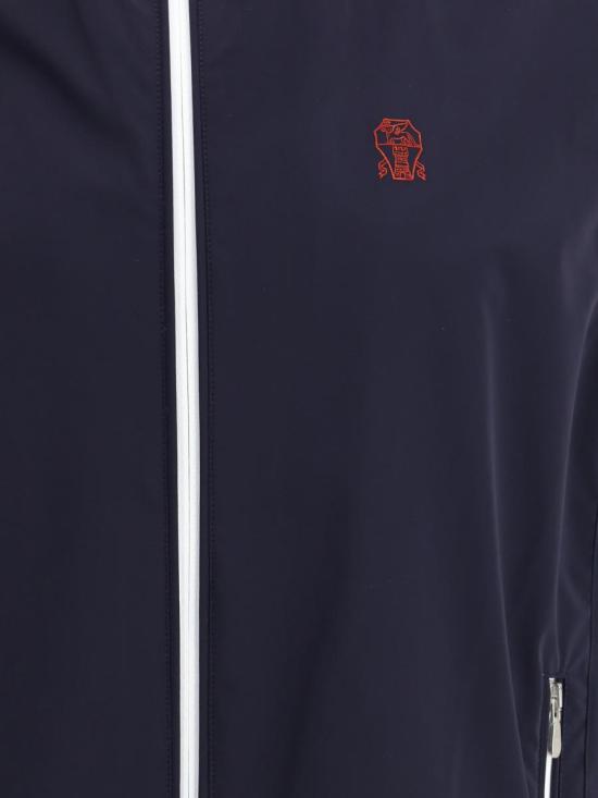 26SS 브루넬로 쿠치넬리 베스트 MM49A7450G C1086 BLUE - BRUNELLO CUCINELLI