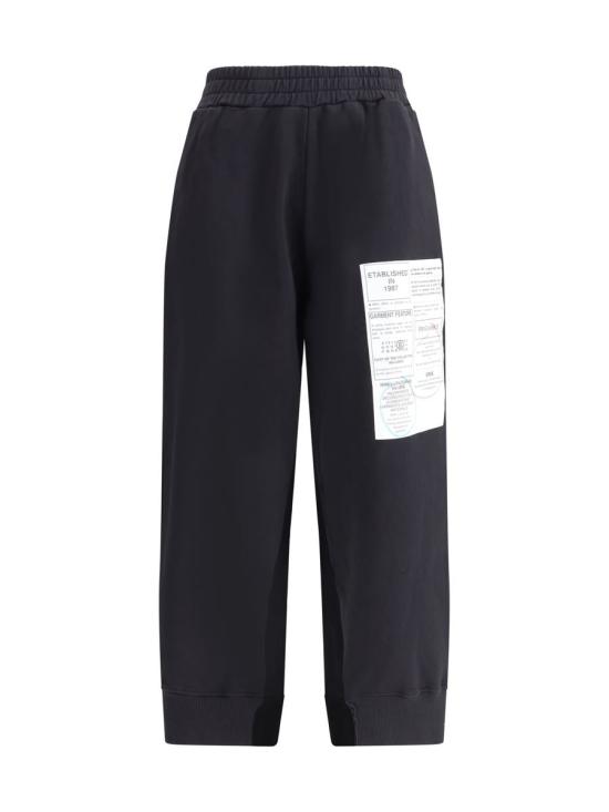 25SS MM6 메종마르지엘라 스트레이트 팬츠 S52KA0527M25012 899 WASHED BLACK