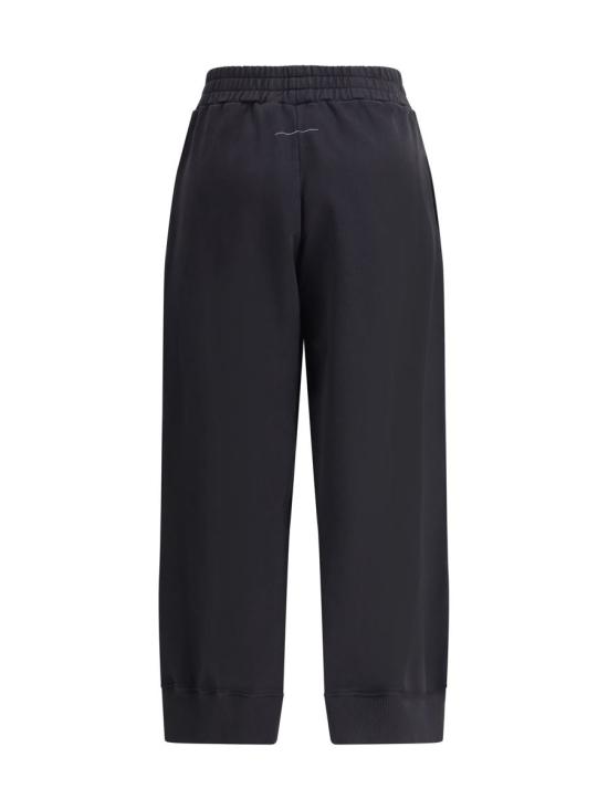 25SS MM6 메종마르지엘라 스트레이트 팬츠 S52KA0527M25012 899 WASHED BLACK - MM6 MAISON MARGIELA