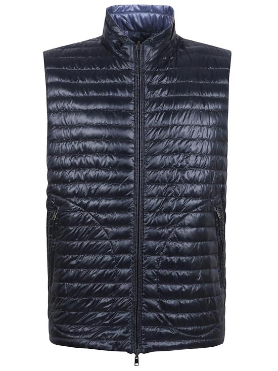 25SS 에르노 베스트 PI001008U 12017Z 9026 AZZURRO BLUE - HERNO