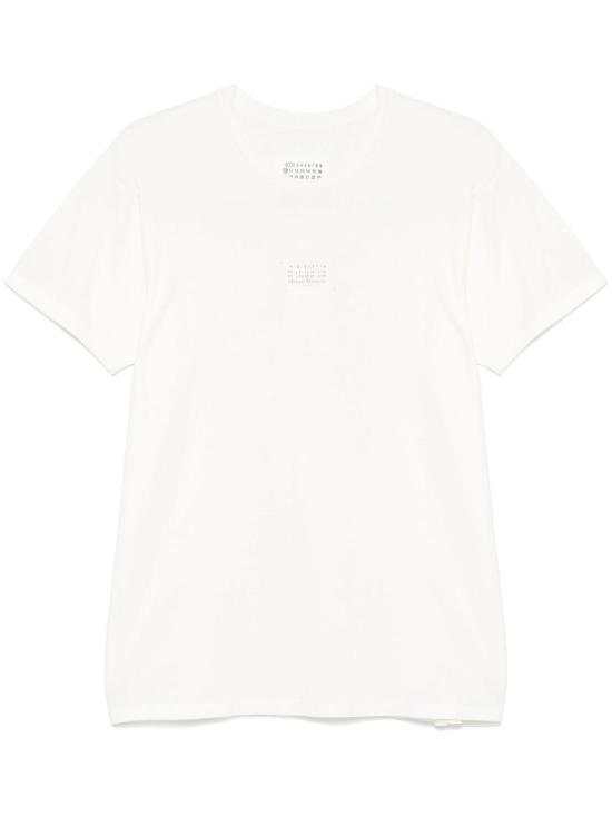 25SS 마르지엘라 반팔 티셔츠 S50GC0706S24575 971 WHITE