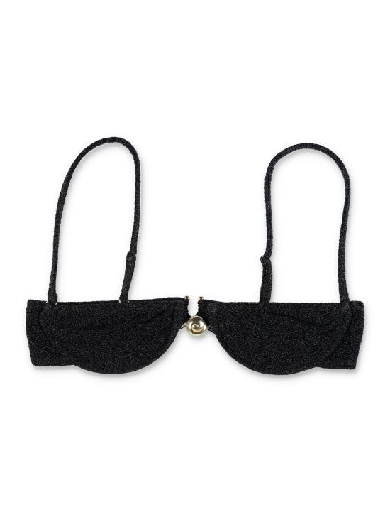 25SS 레이나올가 비치웨어 HAMMONDTOPL B BLACK