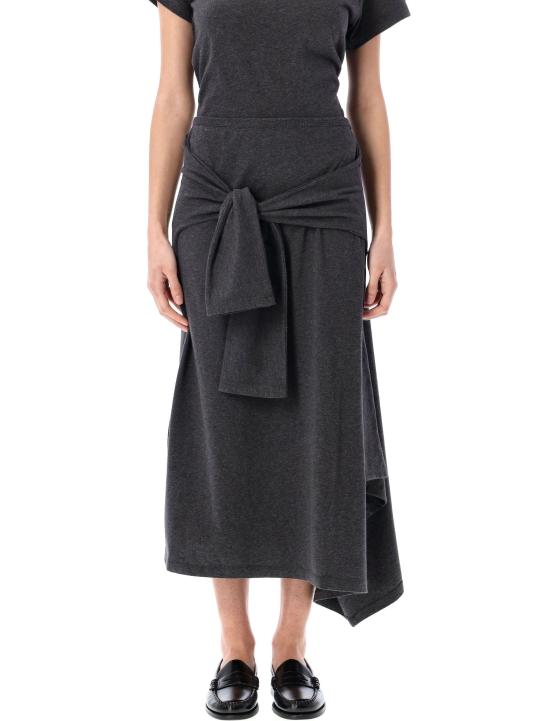 25SS 아워레가시 스커트 W2256SD GREY MELAN GREY MELANGE